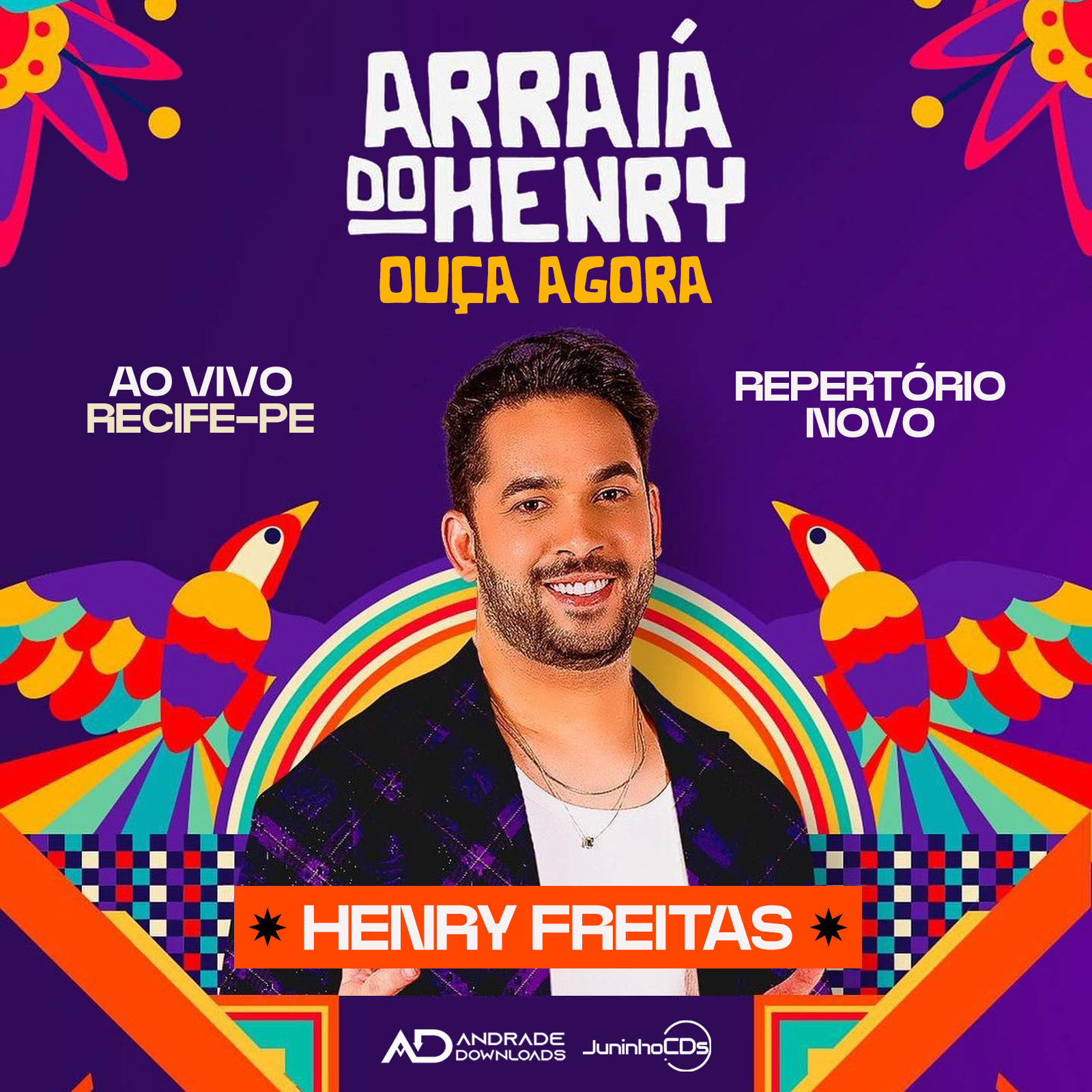 FEED ARRAIA DO HENRY © ANDRADE DOWNLOADS - Baixar CDs, Baixar Musicas e Baixar Shows