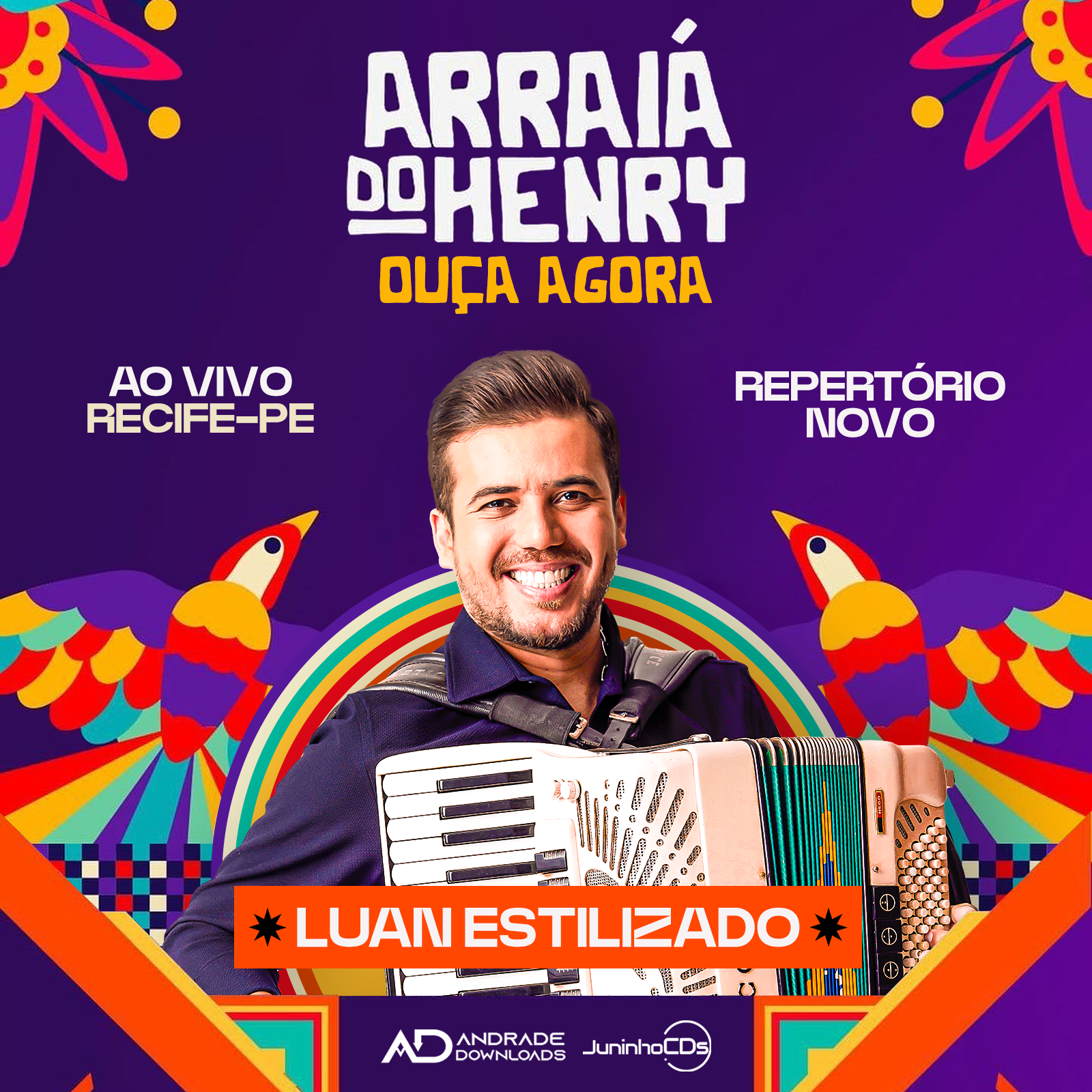 LUAN FEED ARRAIA DO HENRY © ANDRADE DOWNLOADS - Baixar CDs, Baixar Musicas e Baixar Shows