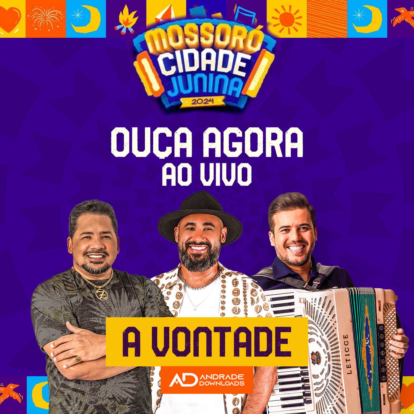 MOSSORO A VONTADE FEED © ANDRADE DOWNLOADS - Baixar CDs, Baixar Musicas e Baixar Shows