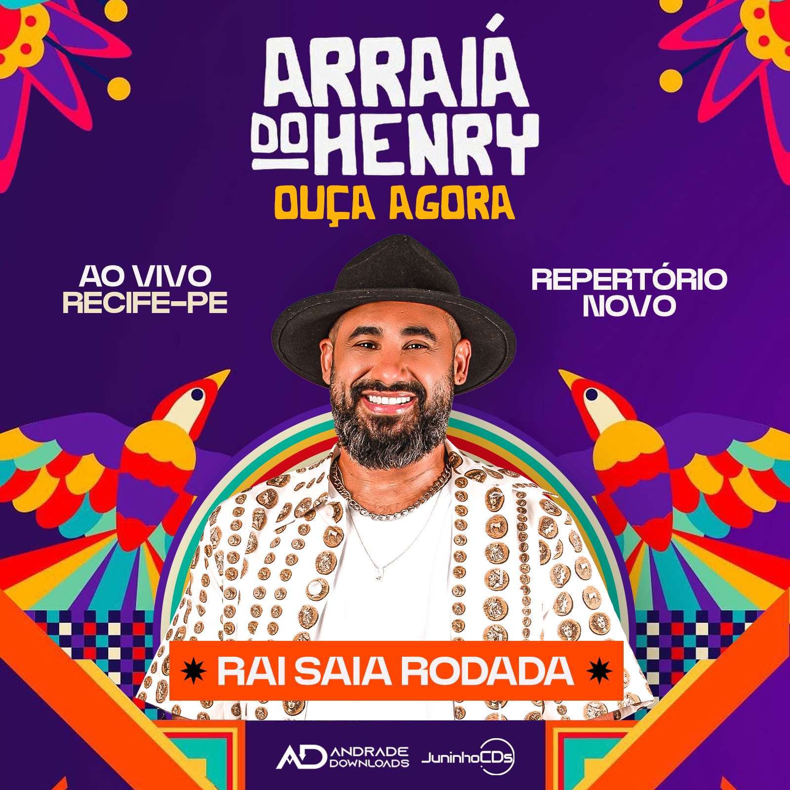 RAI FEED ARRAIA DO HENRY © ANDRADE DOWNLOADS - Baixar CDs, Baixar Musicas e Baixar Shows